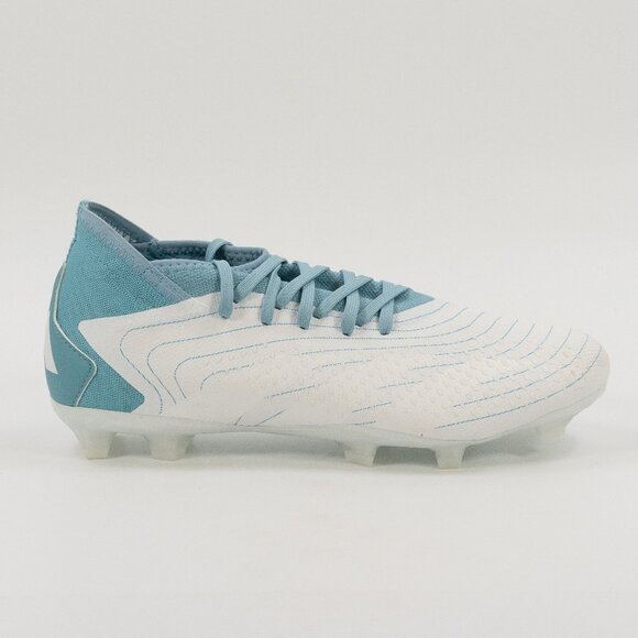 Adidas Parley x Predator Accuarcy.3 FG FZ6281 Soccer Cleats size 8.5  Cleats are - Picture 1 of 7
